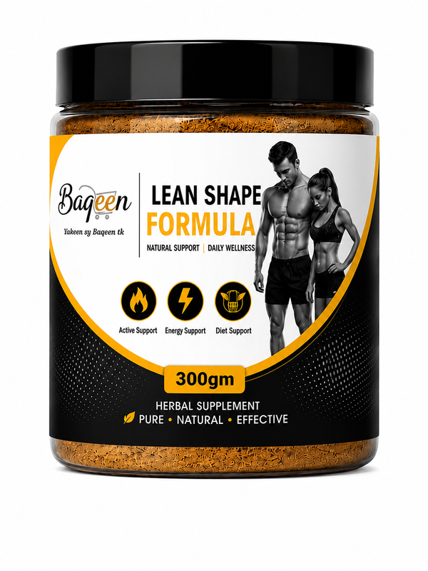 Lean Shape Formula – 100% Natural Herbal Supplement (300g)